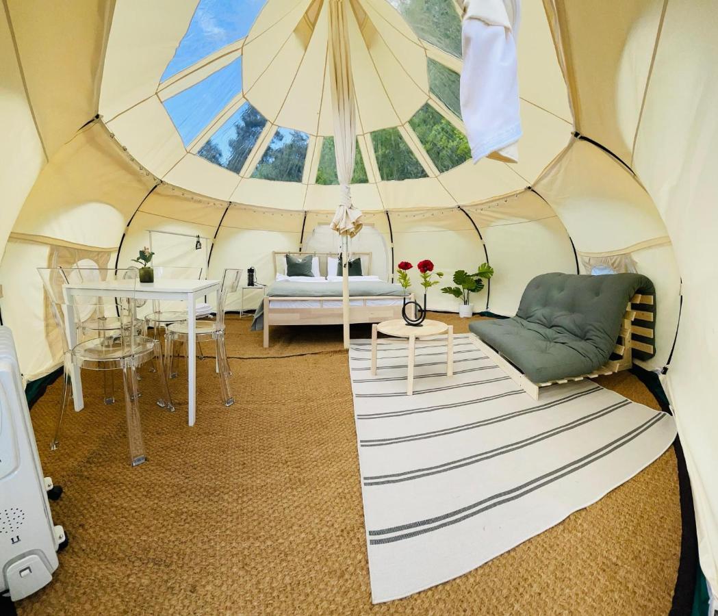 Roesjoebaden Camping & Stugby Sollentuna Bagian luar foto