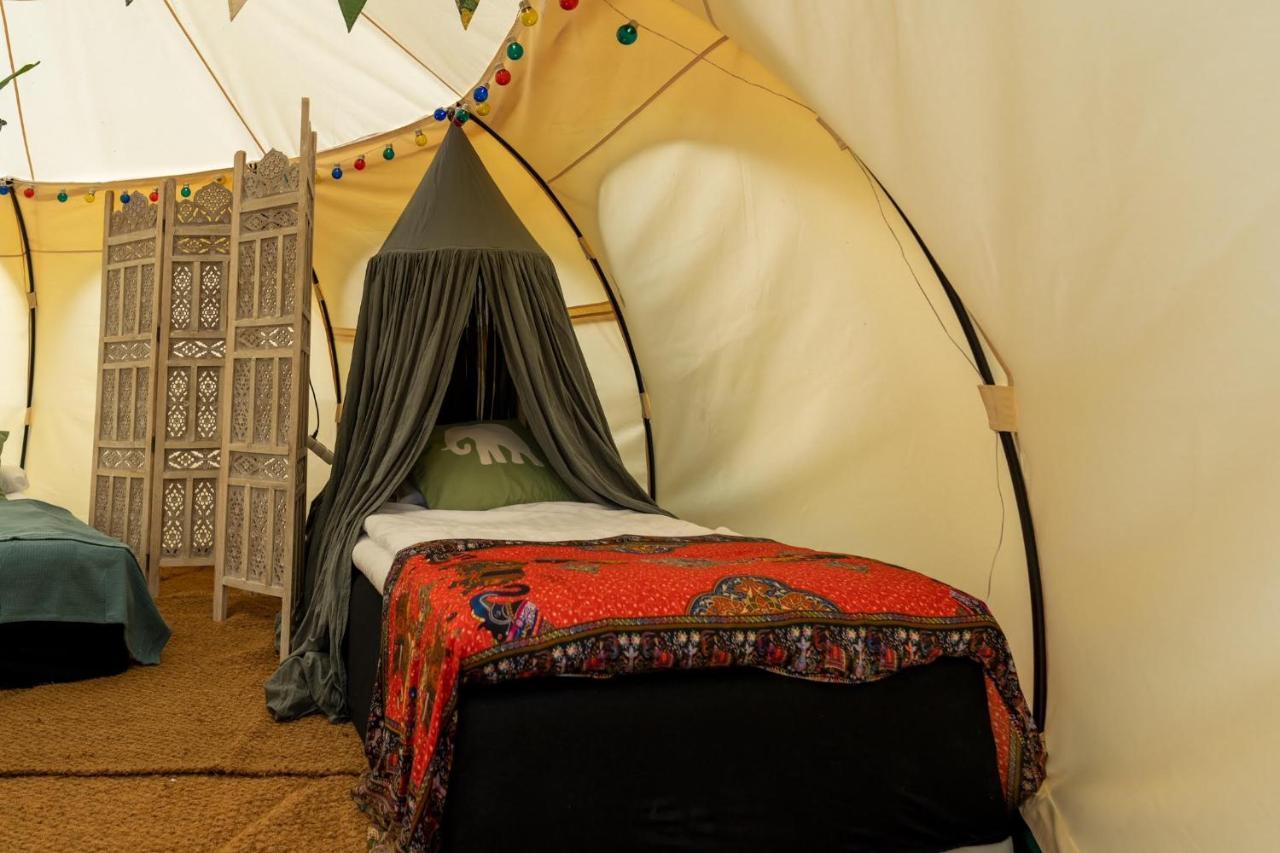 Roesjoebaden Camping & Stugby Sollentuna Bagian luar foto