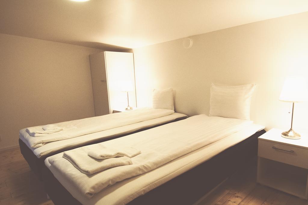 Roesjoebaden Camping & Stugby Sollentuna Bagian luar foto