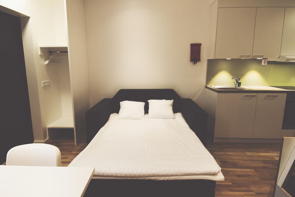 Roesjoebaden Camping & Stugby Sollentuna Bagian luar foto