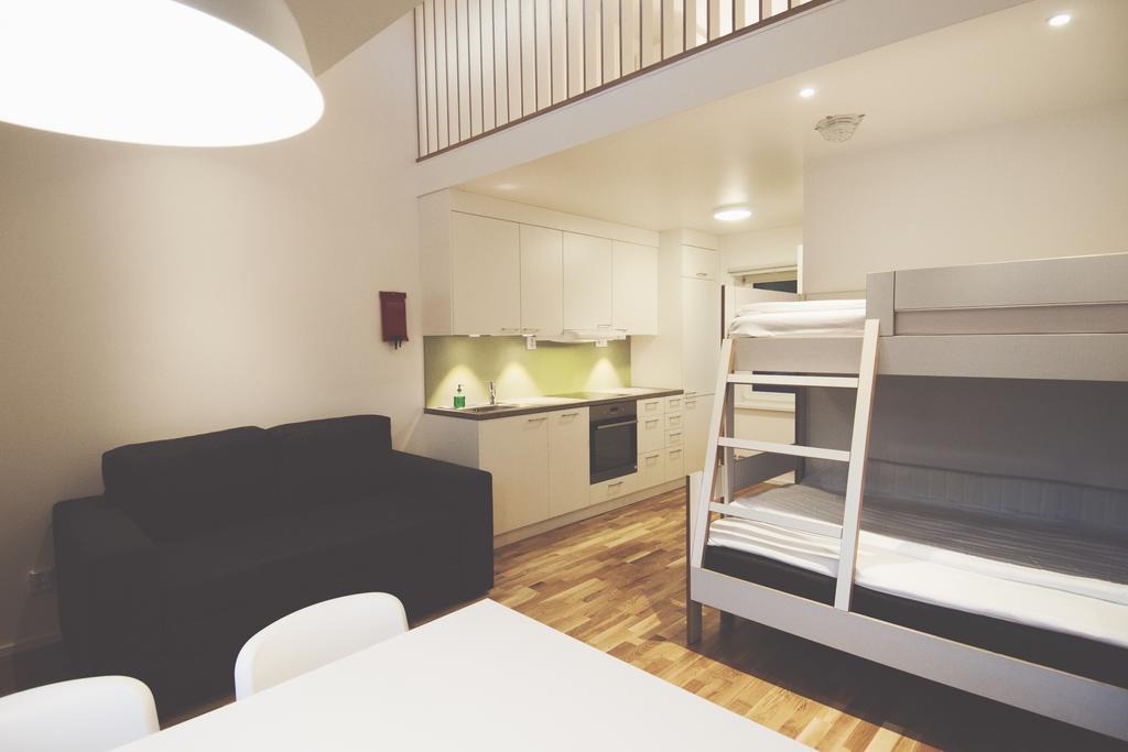 Roesjoebaden Camping & Stugby Sollentuna Bagian luar foto