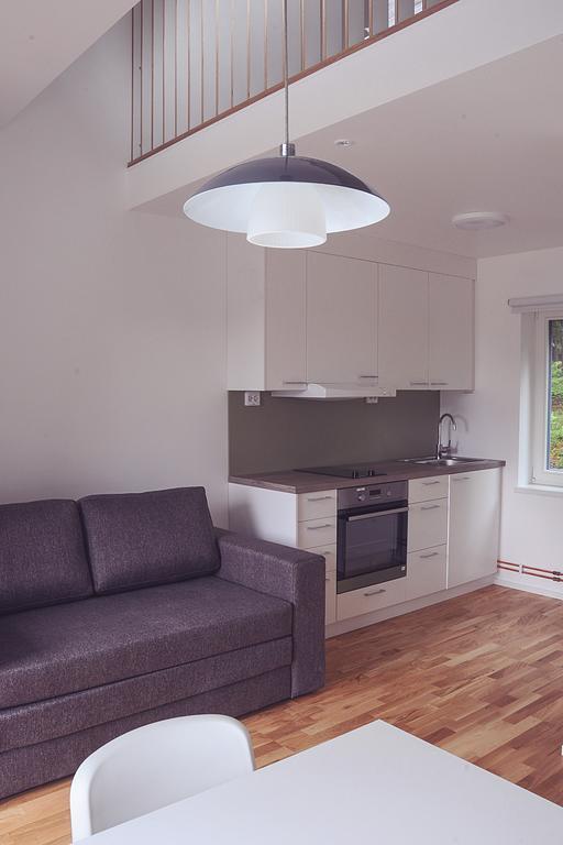 Roesjoebaden Camping & Stugby Sollentuna Bagian luar foto