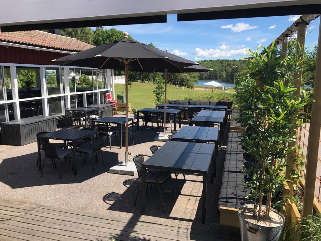Roesjoebaden Camping & Stugby Sollentuna Bagian luar foto