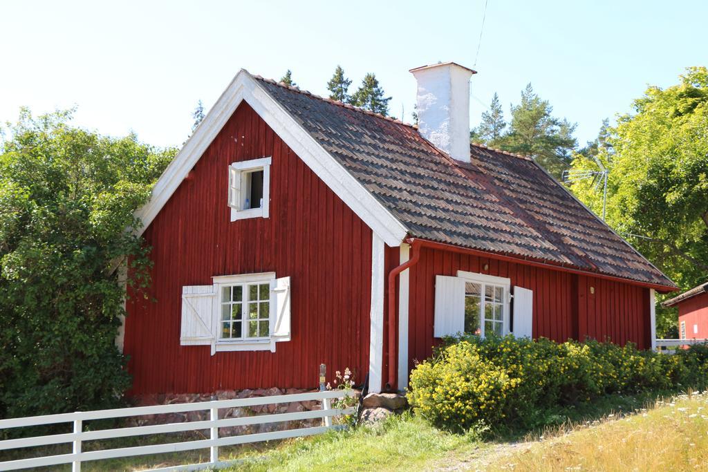 Roesjoebaden Camping & Stugby Sollentuna Bagian luar foto