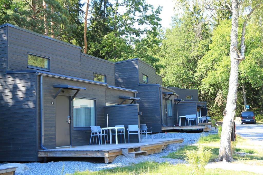 Roesjoebaden Camping & Stugby Sollentuna Bagian luar foto