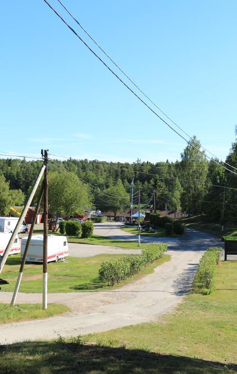 Roesjoebaden Camping & Stugby Sollentuna Bagian luar foto